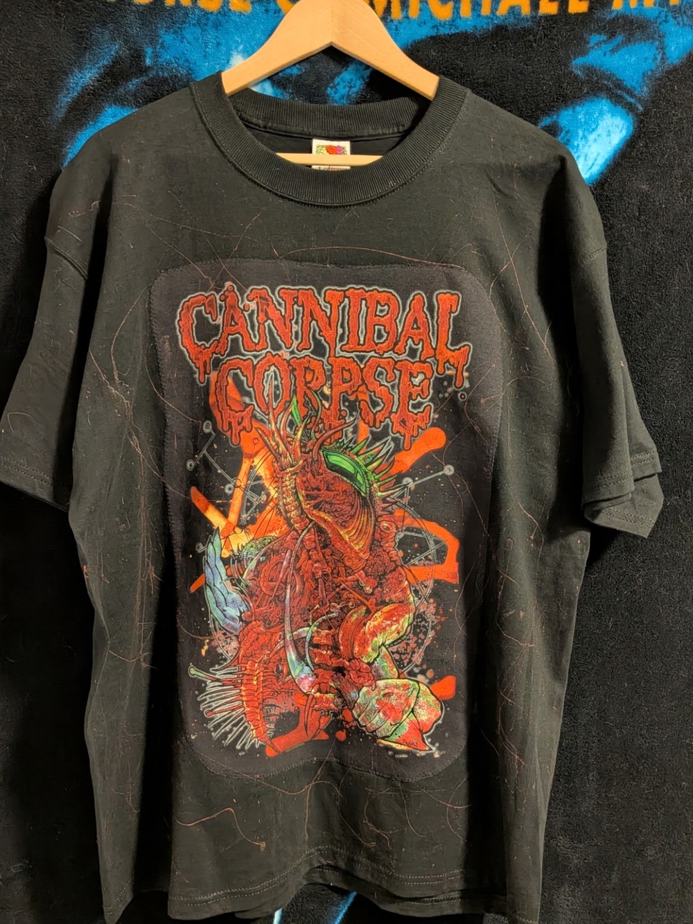 Custom Sewn "Cannibal Corpse" T Shirt